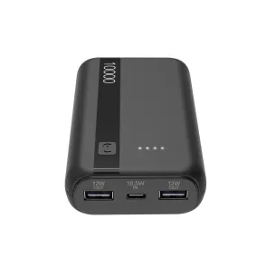 Power Bank CELLULAR LINE "Entry" 10.000mAh BLK