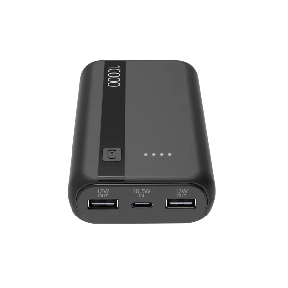 Power Bank CELLULAR LINE "Entry" 10.000mAh BLK