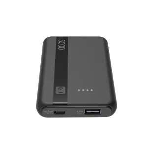 Power Bank CELLULAR LINE "Entry" 5.000mAh BLK