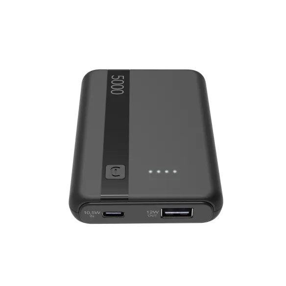 Power Bank CELLULAR LINE "Entry" 5.000mAh BLK