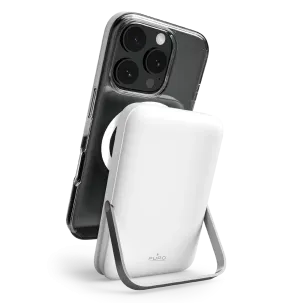 Power Bank PURO 10.000mAh 2xUSB 2.1A WHT 2