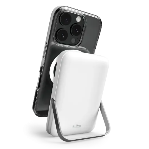 Power Bank PURO 10.000mAh 2xUSB 2.1A WHT
