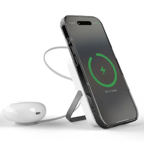 Power Bank PURO 10.000mAh 2xUSB 2.1A WHT