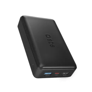 Power Bank SBS 20.000mAh 2xUSB 2.1A I.C. BLK 2
