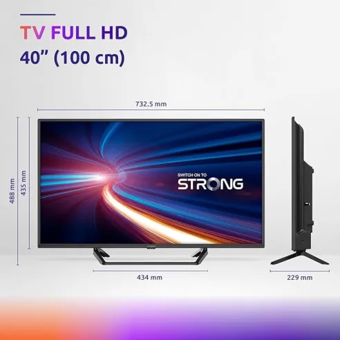 Televisore Strong 40 pollici SRT40FF2003C