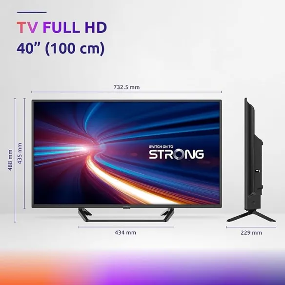 Televisore Strong 40 pollici SRT40FF2003C