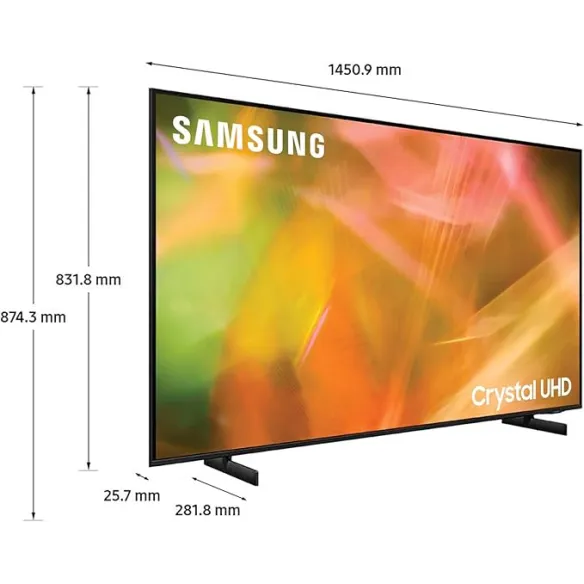 Televisore Samsung SMART Tv Crystal 65" UHD G AirSLIM