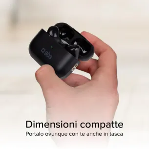 Auricolari TWS compatibili con ricarica wireless