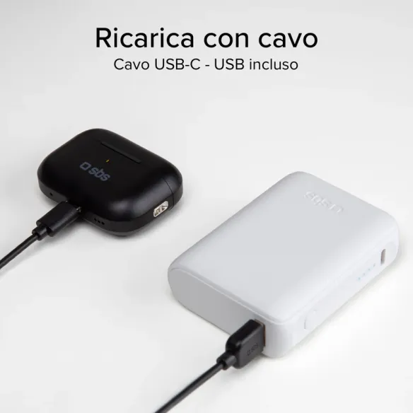 Auricolari TWS compatibili con ricarica wireless