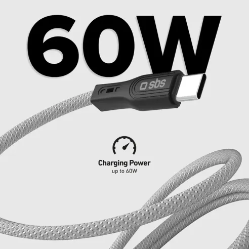 Cavo USB-C - USB-C con finitura magnetica, 1 metro