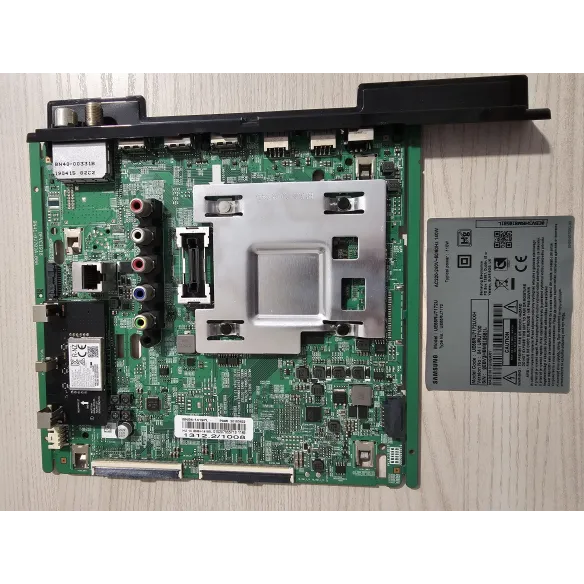 Scheda elettronica MAIN BOARD televisore samsung UE55RU7172UXXH