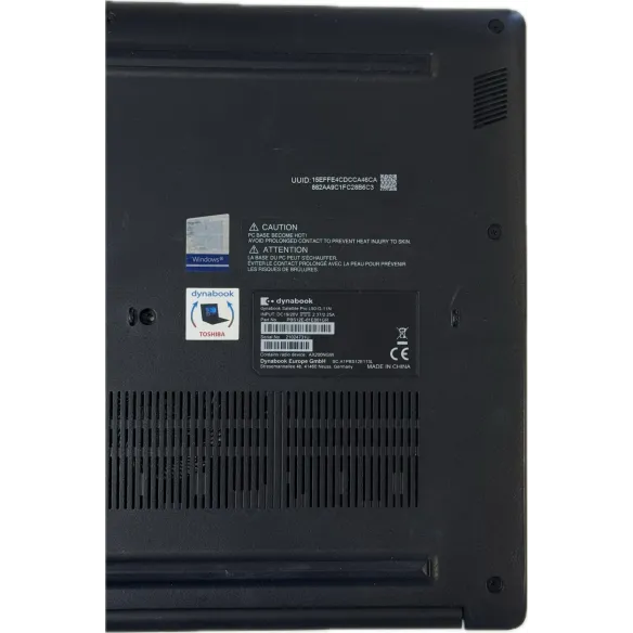 Dynabook Satellite Pro L50-G-11N 8 GB RAM 256 GB HD SSD